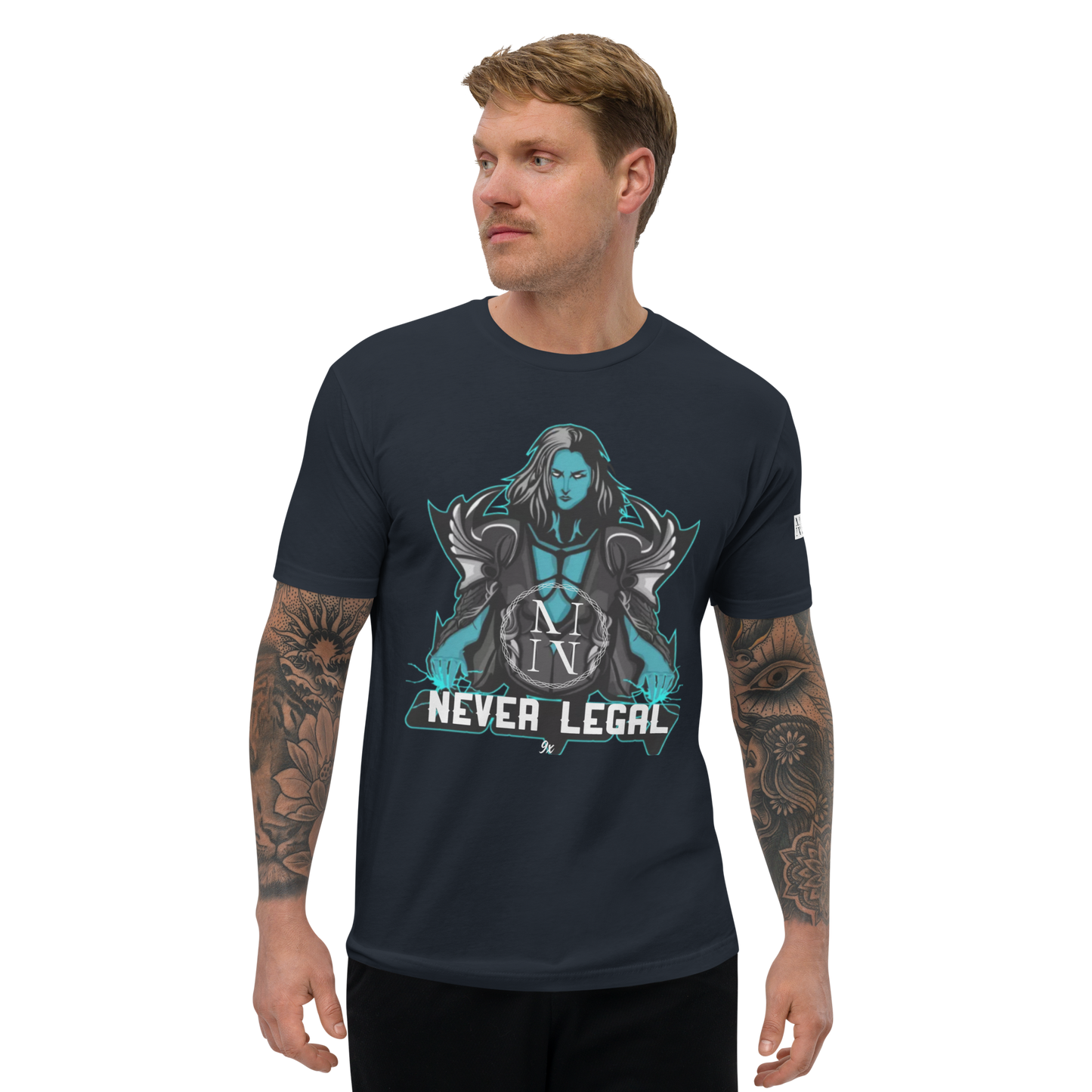 NEVER LEGAL 9X-Short Sleeve T-shirt