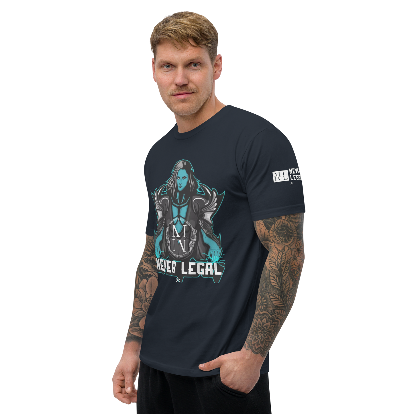 NEVER LEGAL 9X-Short Sleeve T-shirt