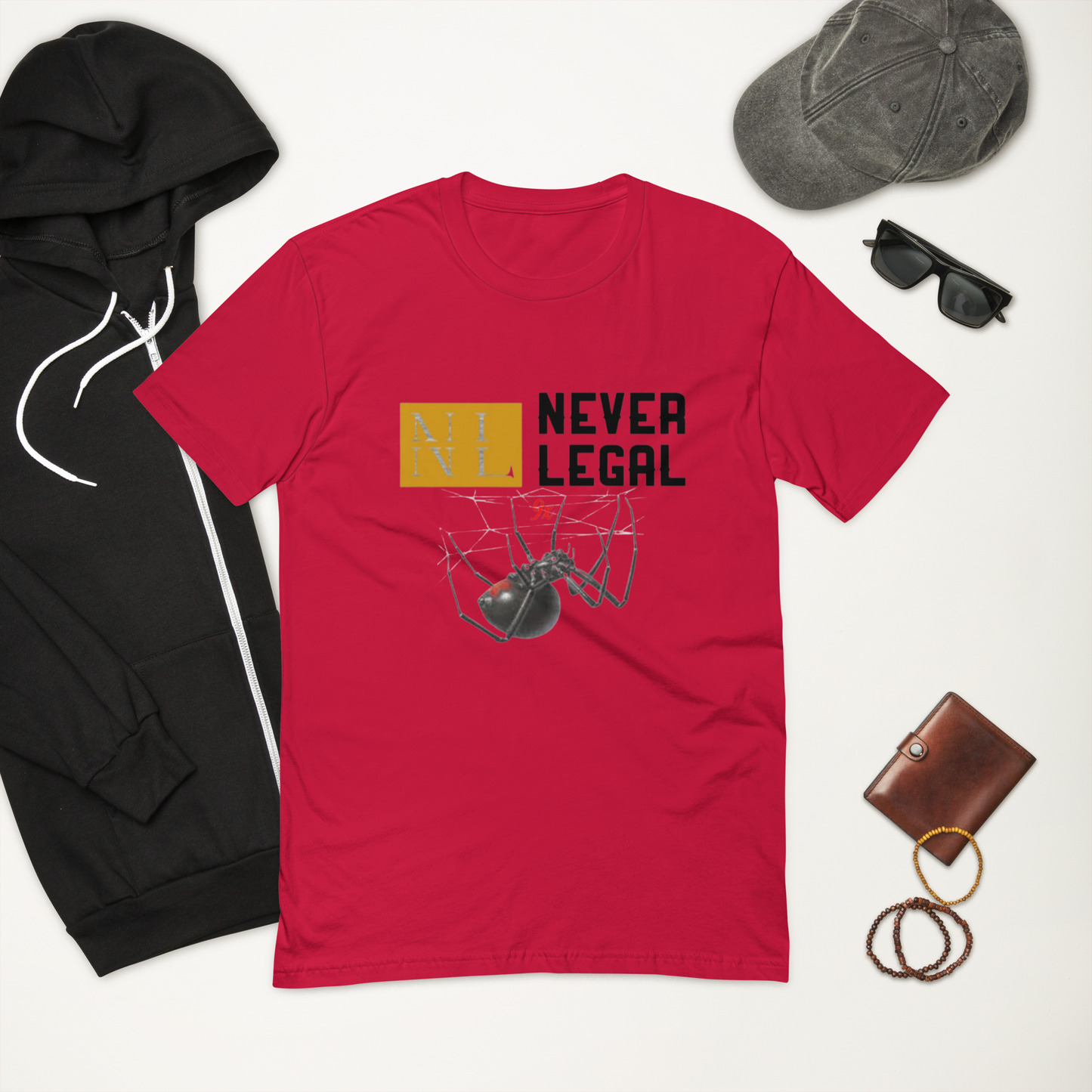 NEVER LEGAL 9X-Short Sleeve T-shirt