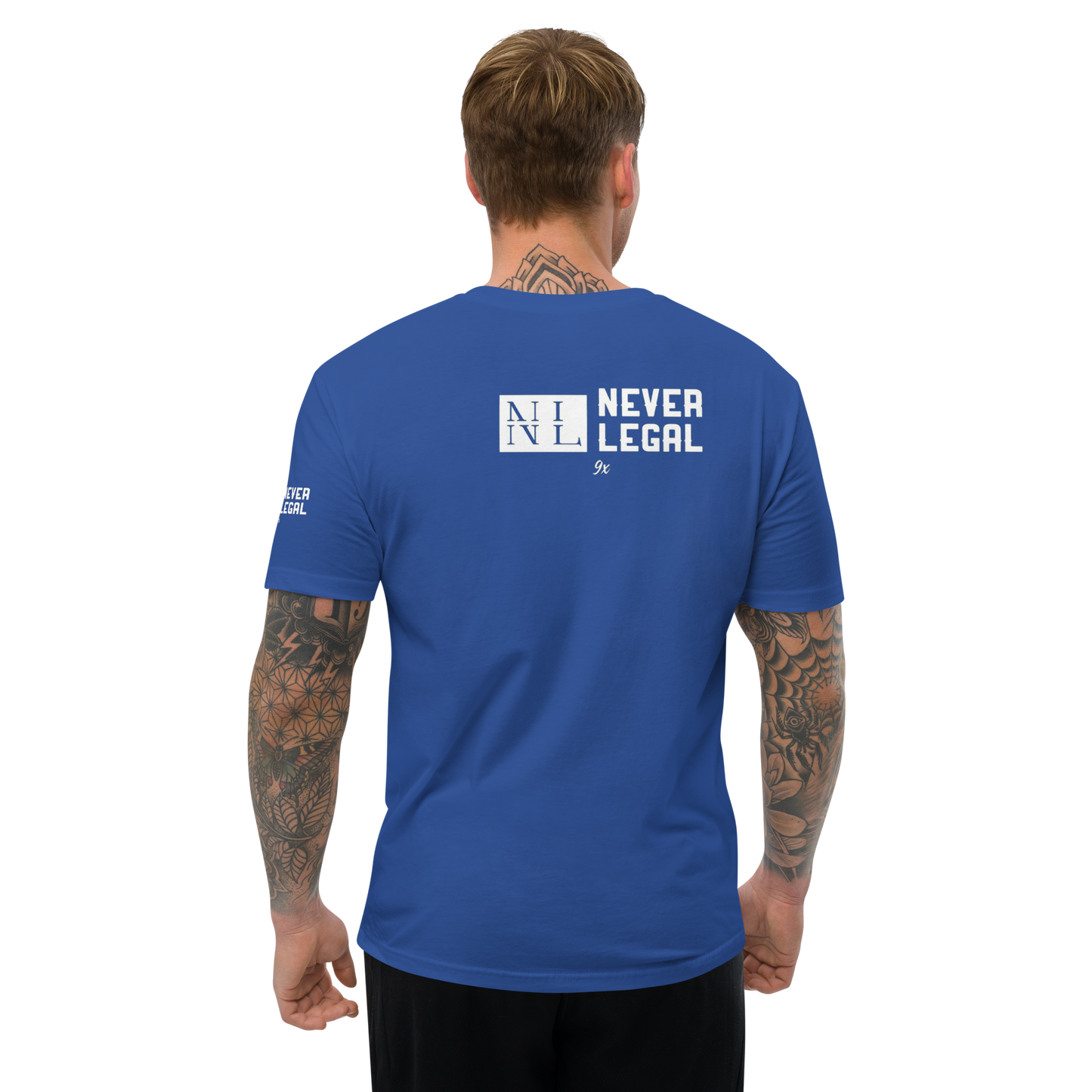 NEVER LEGAL 9X-Short Sleeve T-shirt