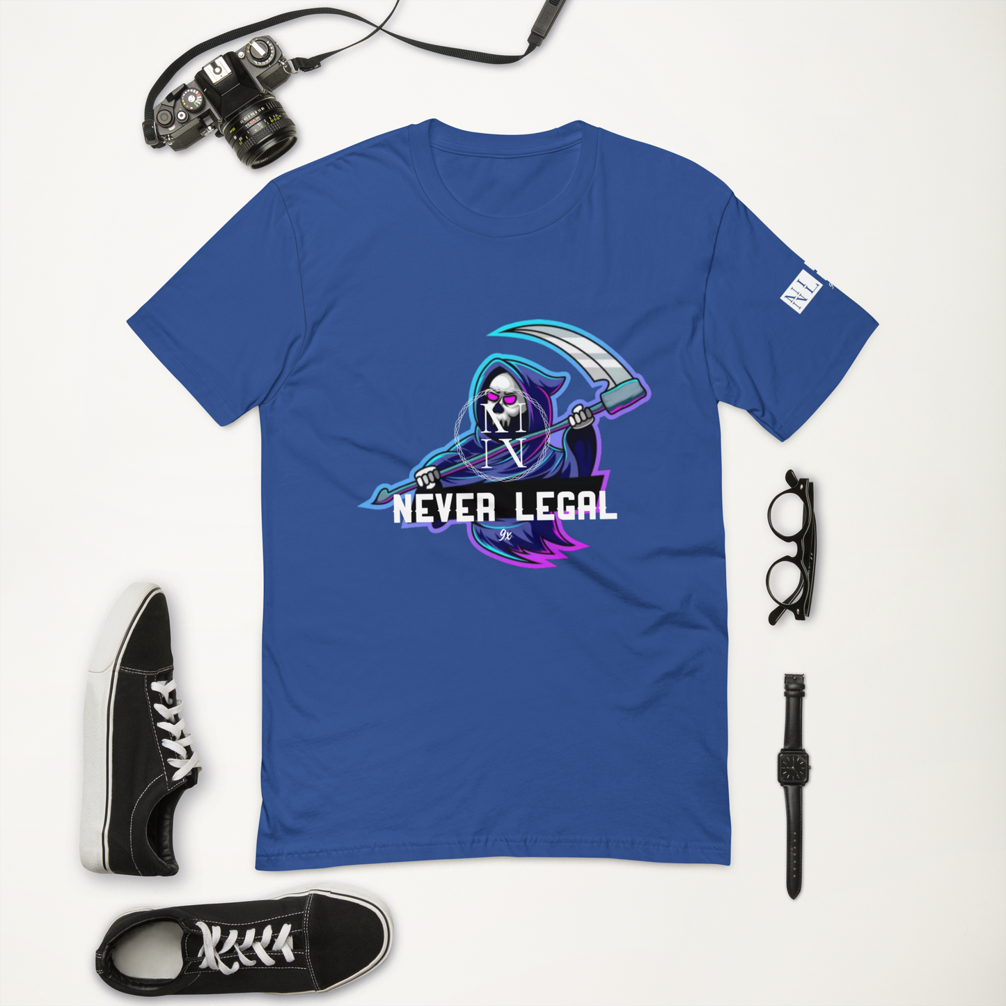 NEVER LEGAL 9X-Short Sleeve T-shirt