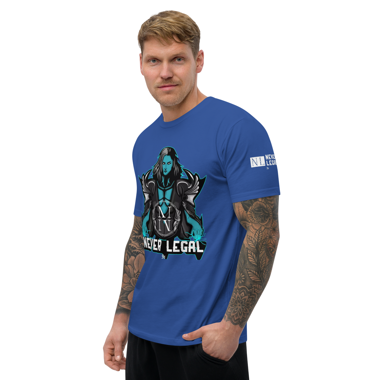 NEVER LEGAL 9X-Short Sleeve T-shirt