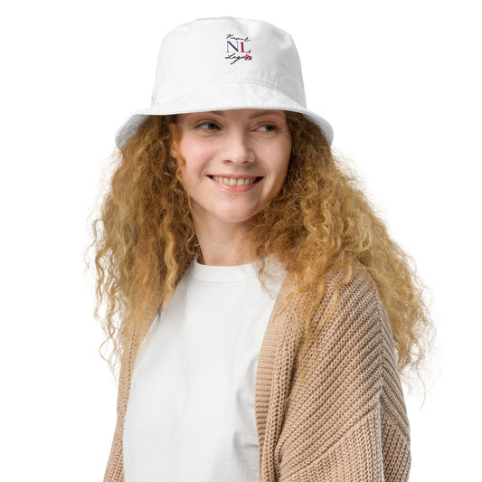 NEVER LEGAL 9X women's-Organic bucket hat