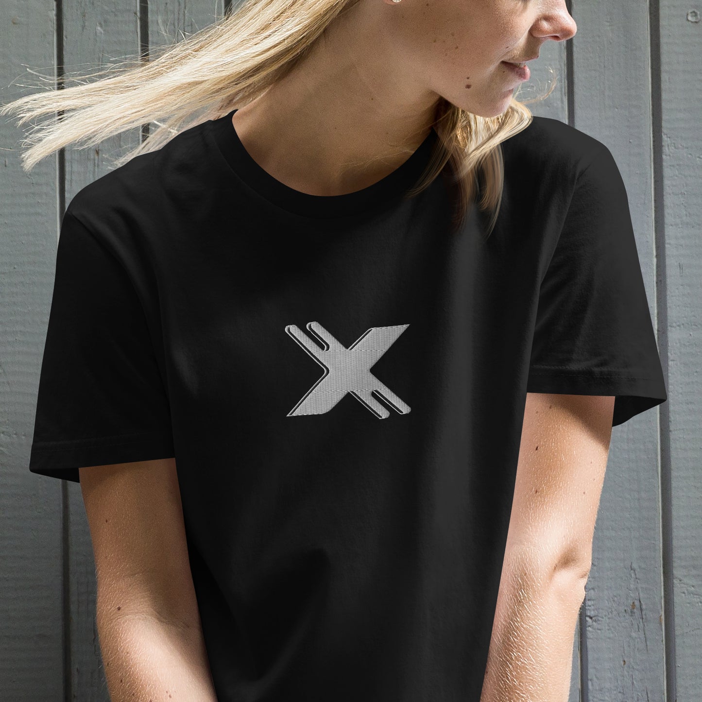 XO Platinum Organic cotton t-shirt dress