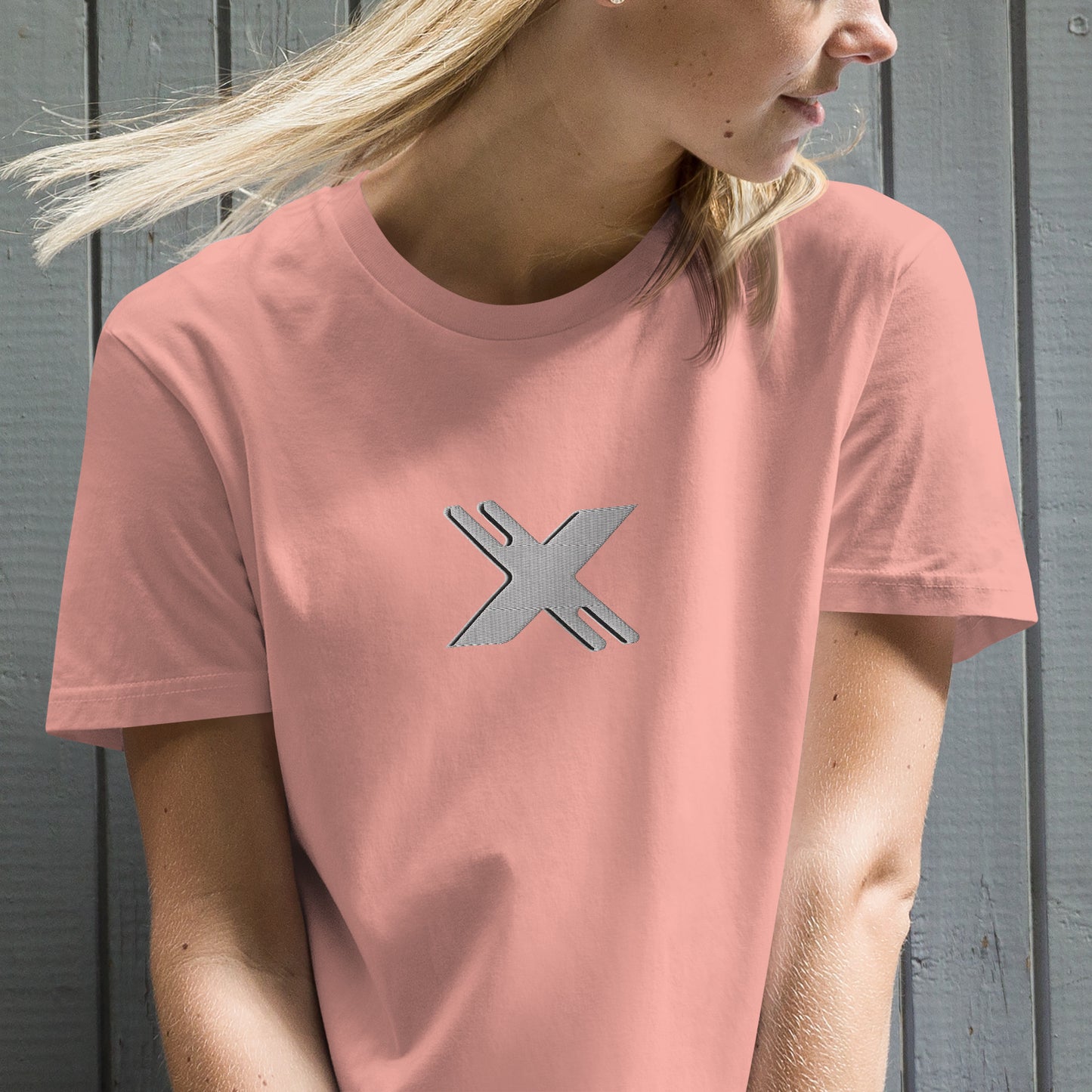 XO Platinum Organic cotton t-shirt dress