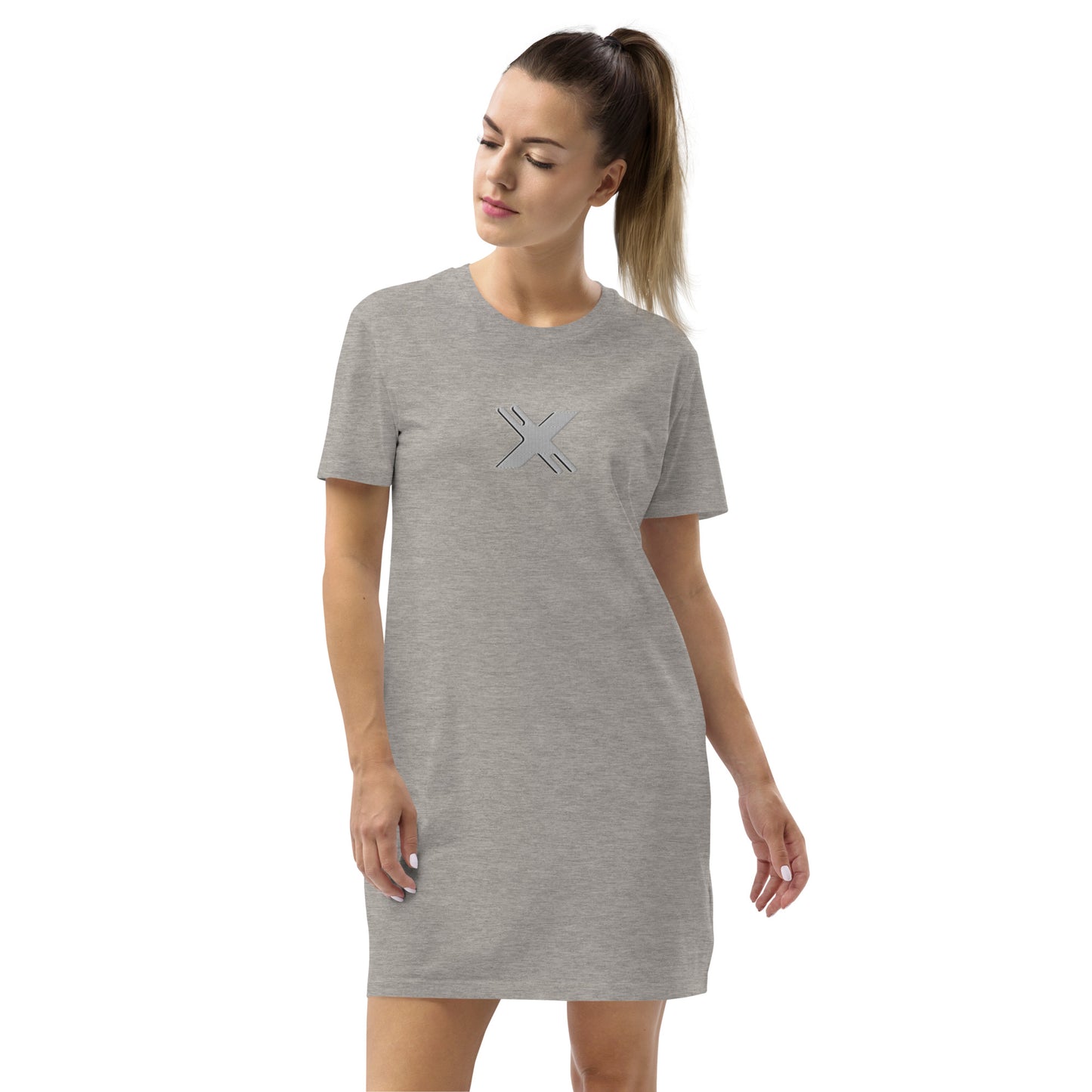 XO Platinum Organic cotton t-shirt dress