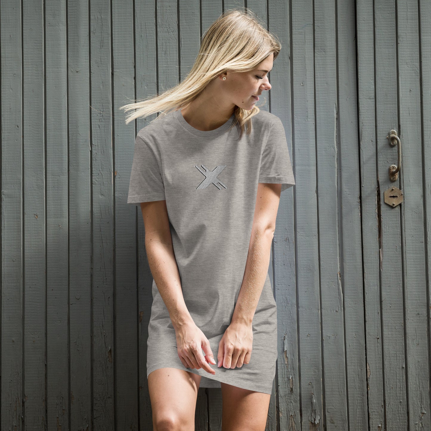 XO Platinum Organic cotton t-shirt dress