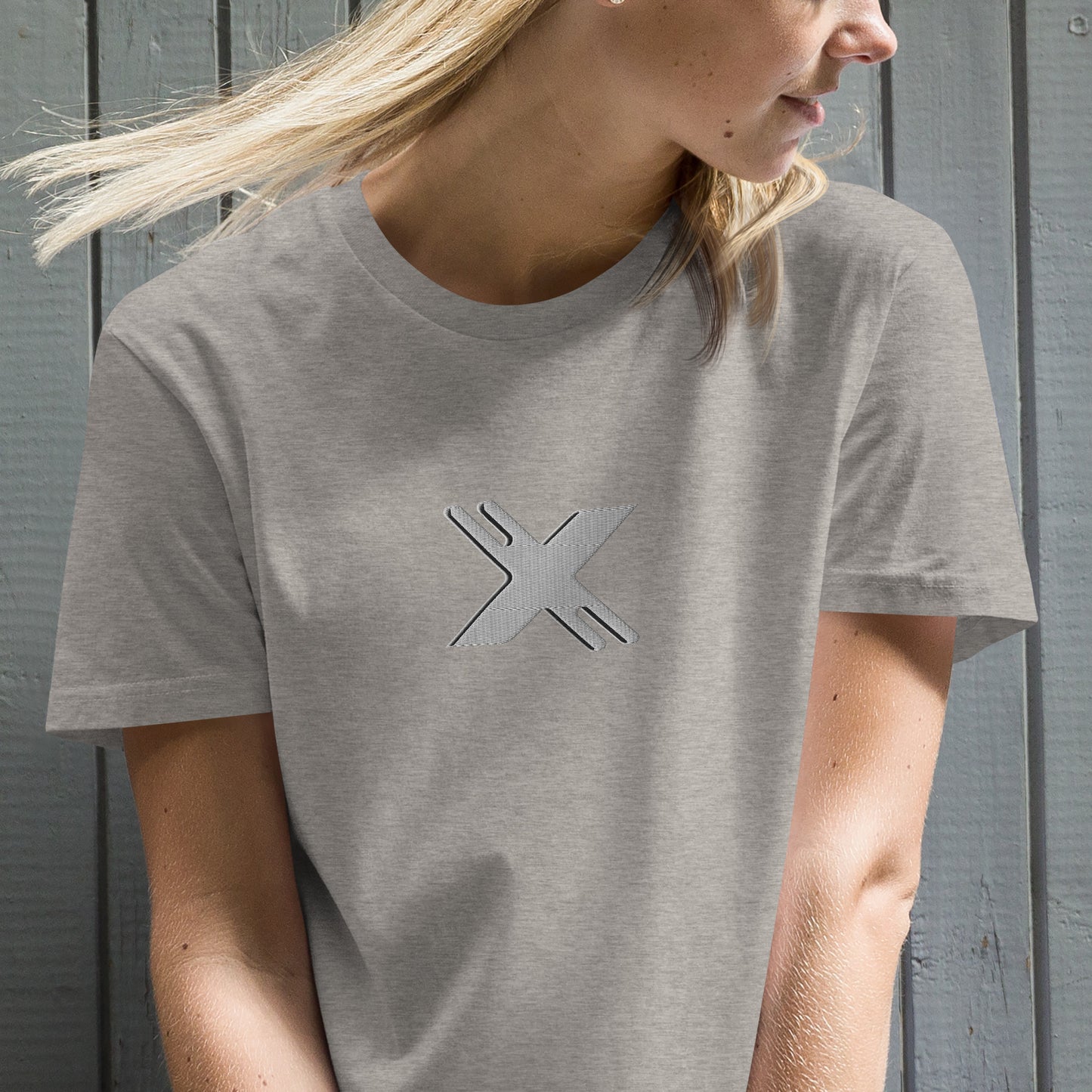 XO Platinum Organic cotton t-shirt dress