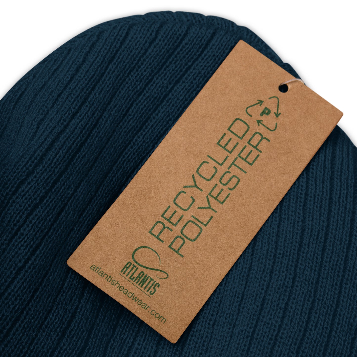 NEVER LEGAL 9X-Ribbed knit beanie