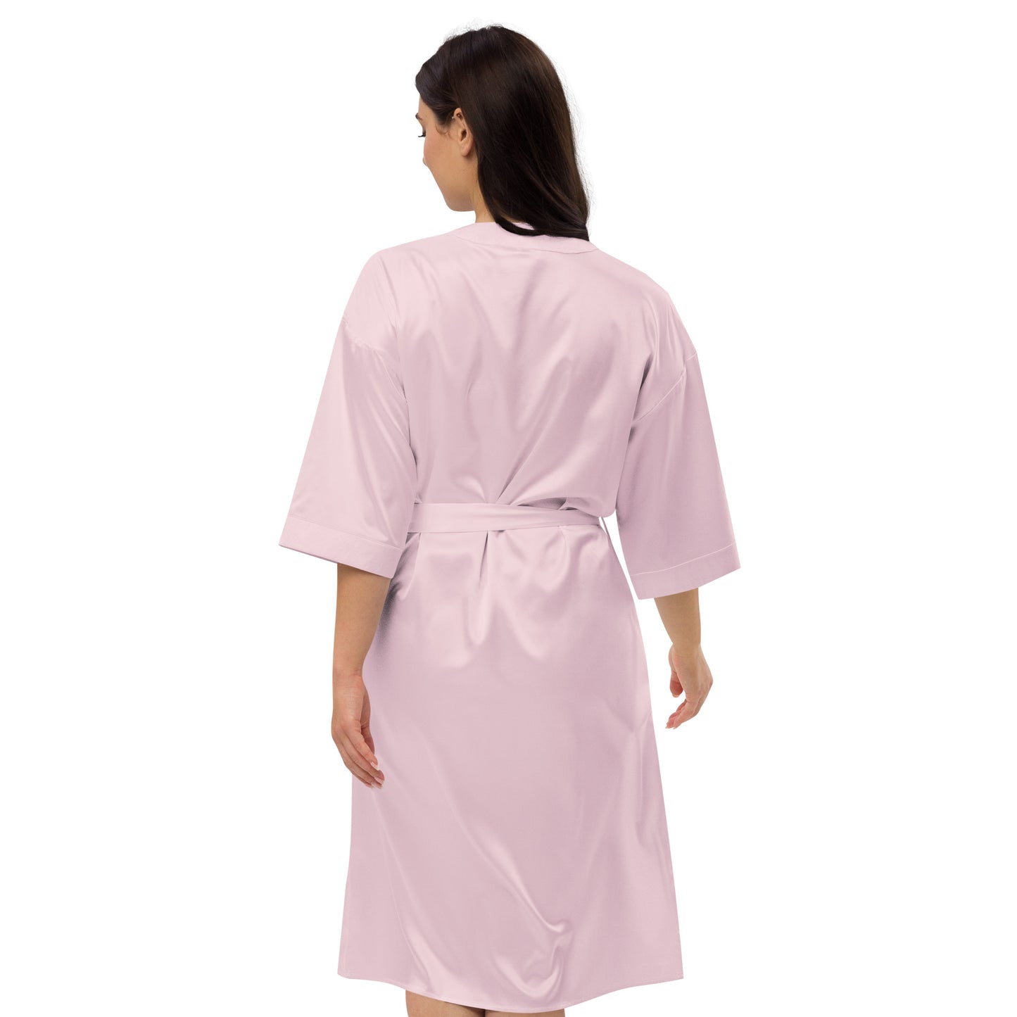 NEVER LEGAL 9X-Satin robe