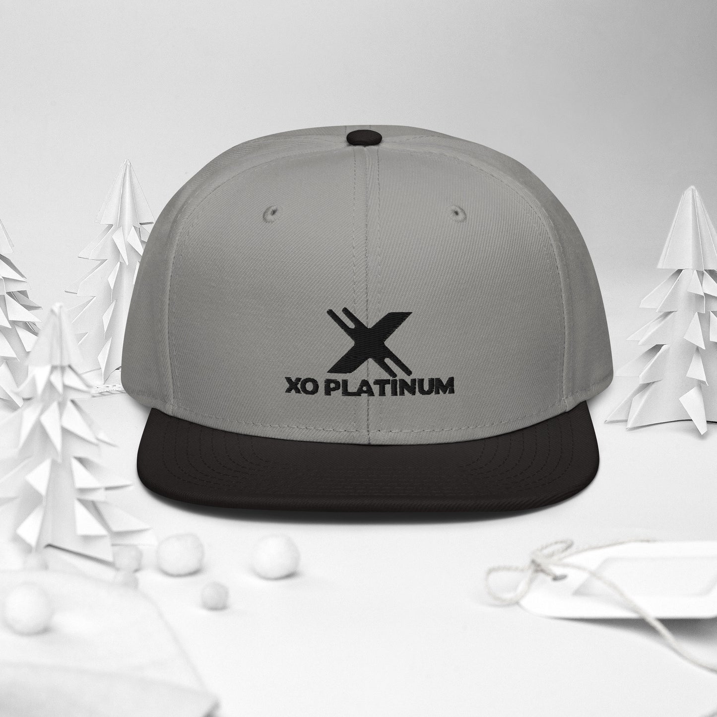 XO Platinum Snapback Hat