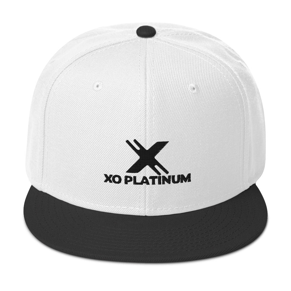 XO Platinum Snapback Hat