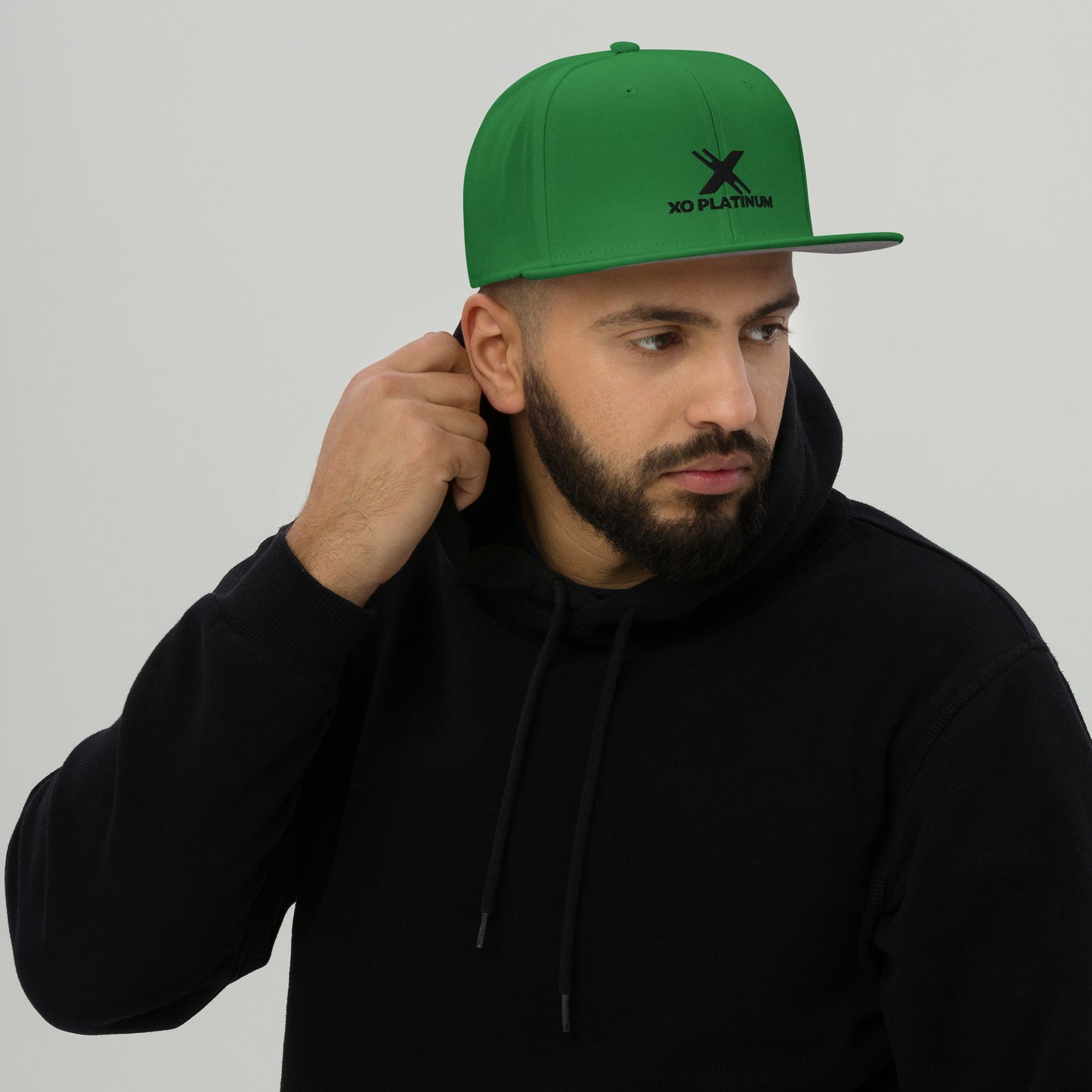 XO Platinum Snapback Hat