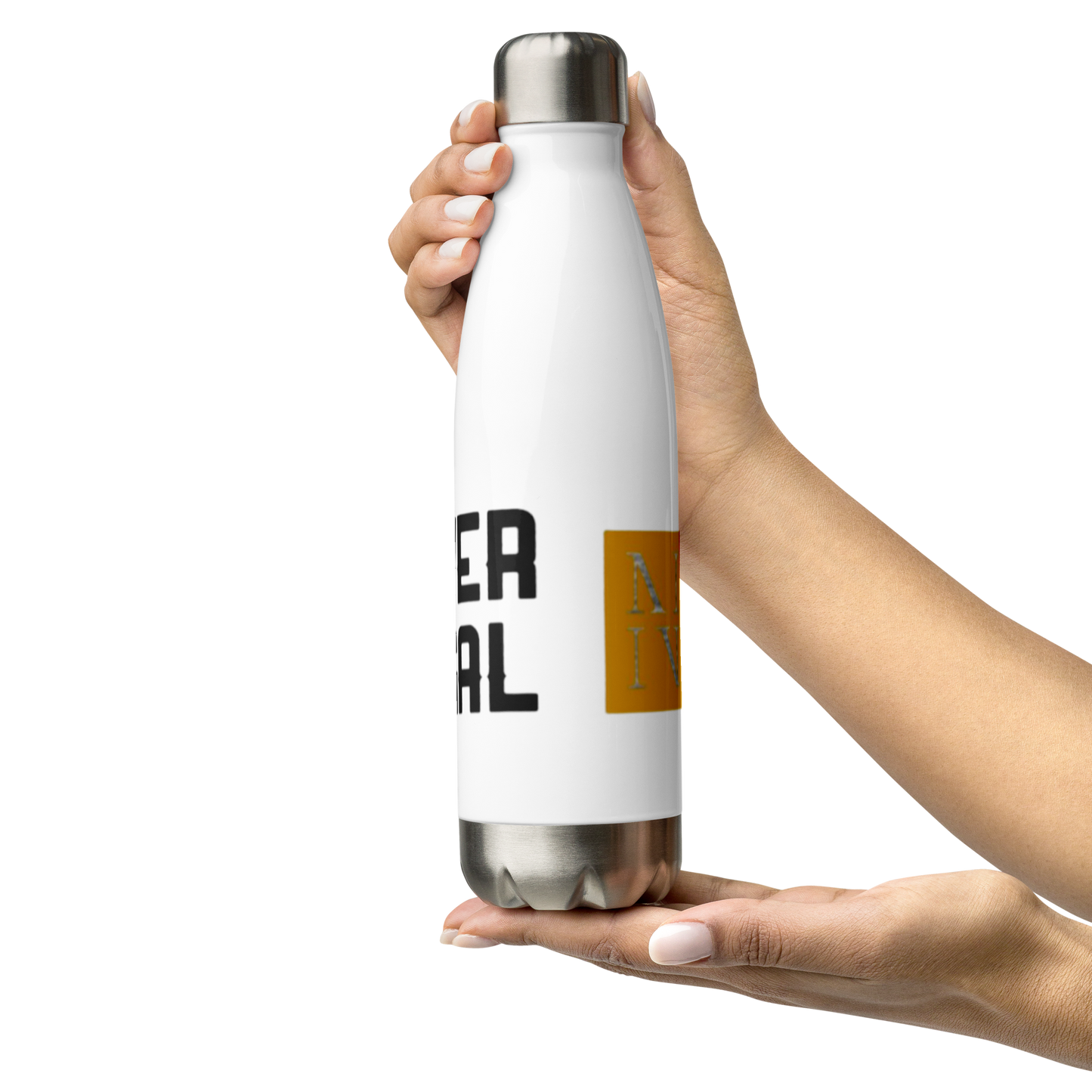 NEVER LEGAL 9X-Stainless Steel Water Bottle