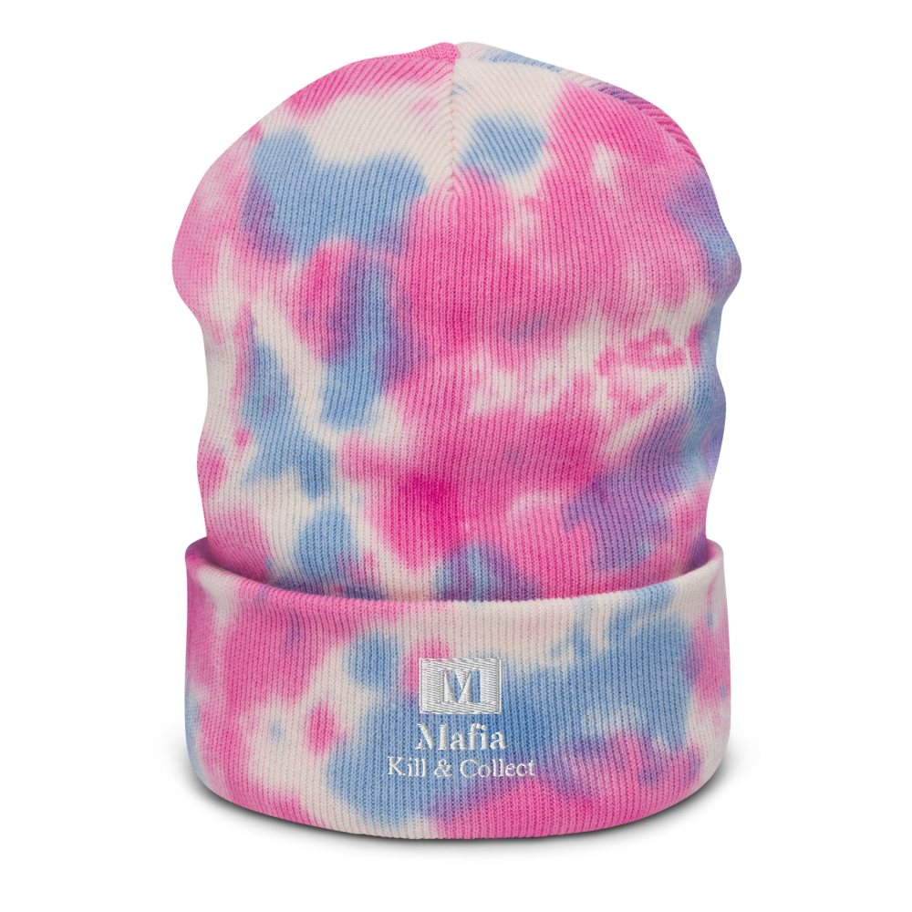 MAFIA-Kill and Collect-Tie-dye beanie