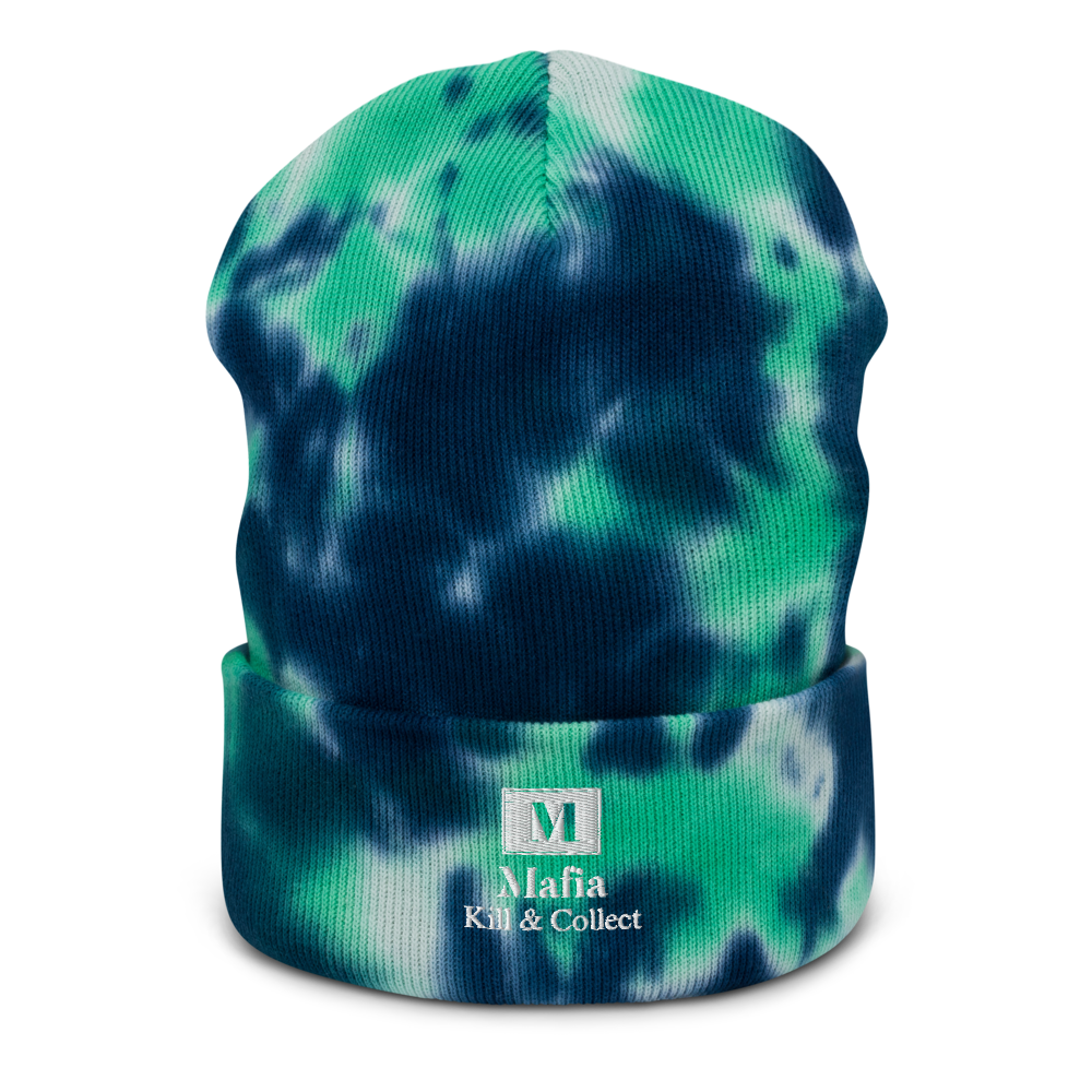 MAFIA-Kill and Collect-Tie-dye beanie