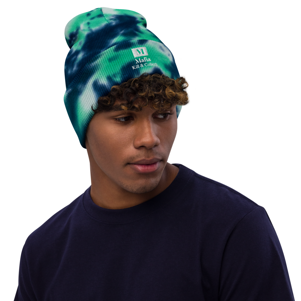 MAFIA-Kill and Collect-Tie-dye beanie