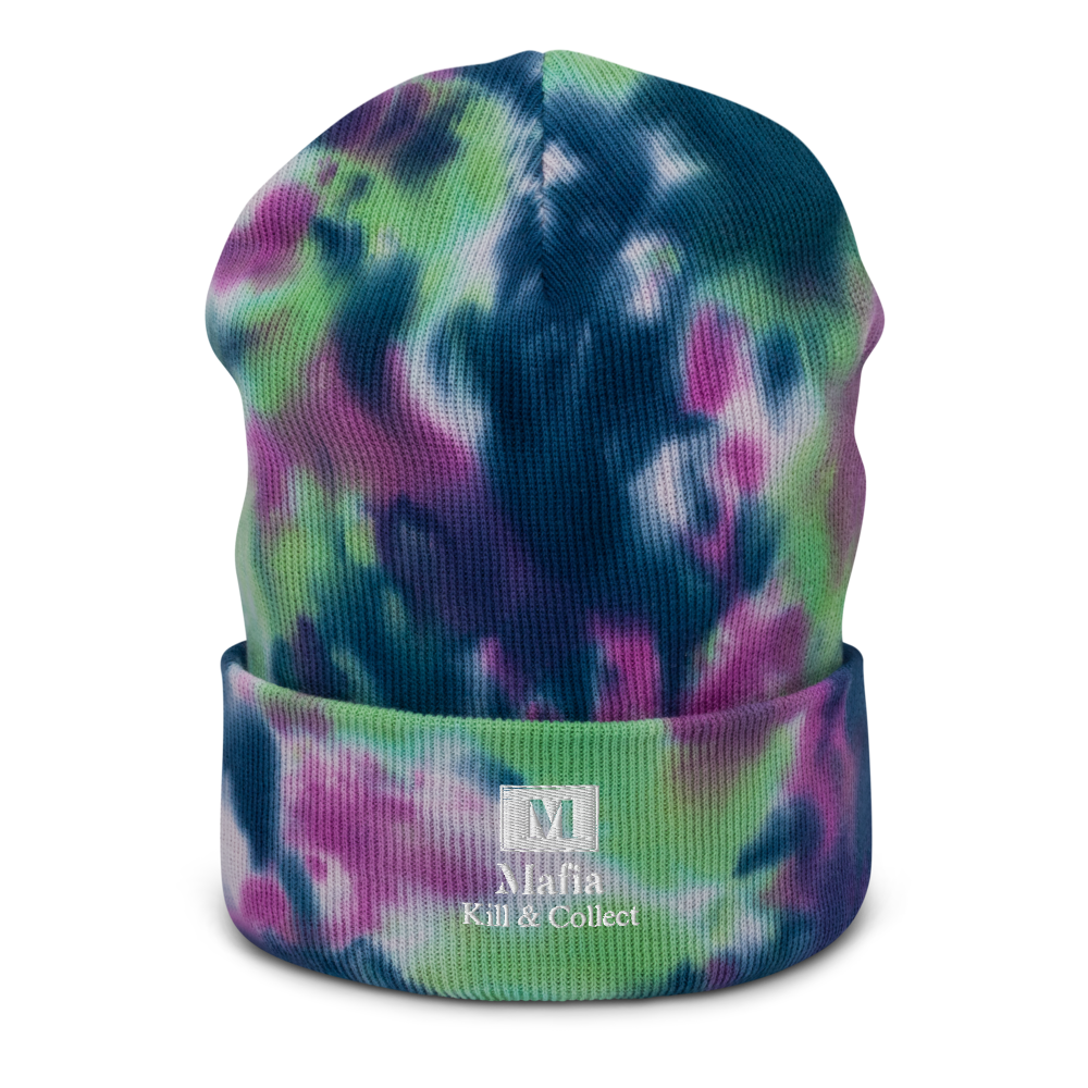 MAFIA-Kill and Collect-Tie-dye beanie