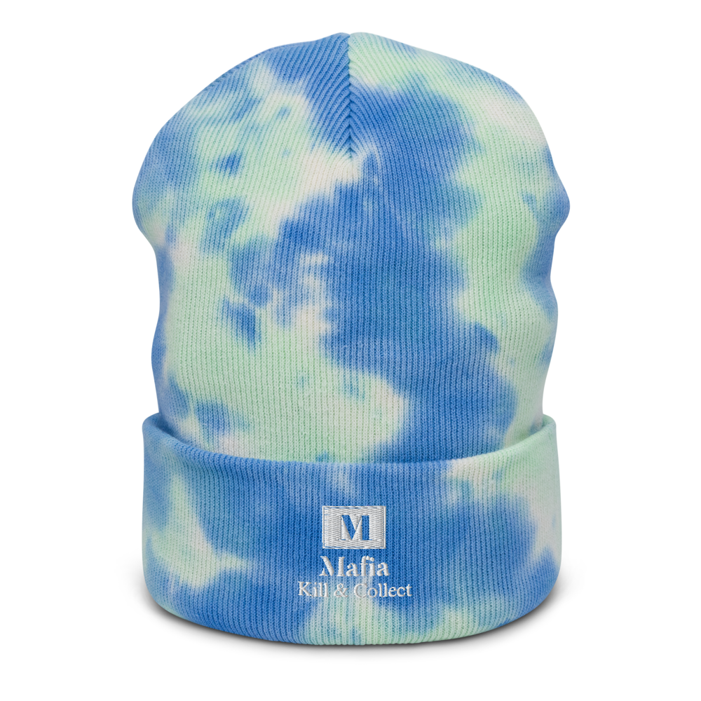 MAFIA-Kill and Collect-Tie-dye beanie