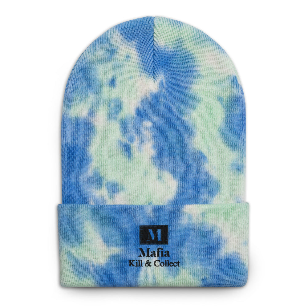 MAFIA-Kill and Collect-Tie-dye beanie