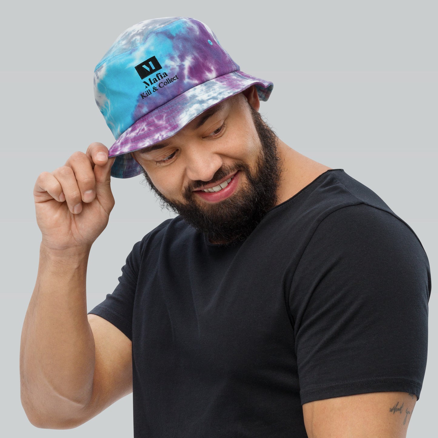 MAFIA Kill and Collect-Tie-dye bucket hat