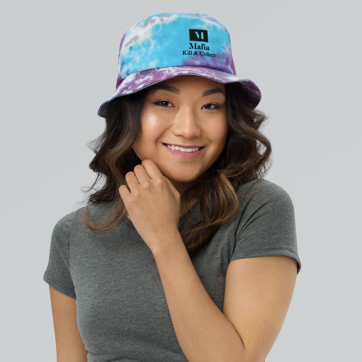 MAFIA Kill and Collect-Tie-dye bucket hat