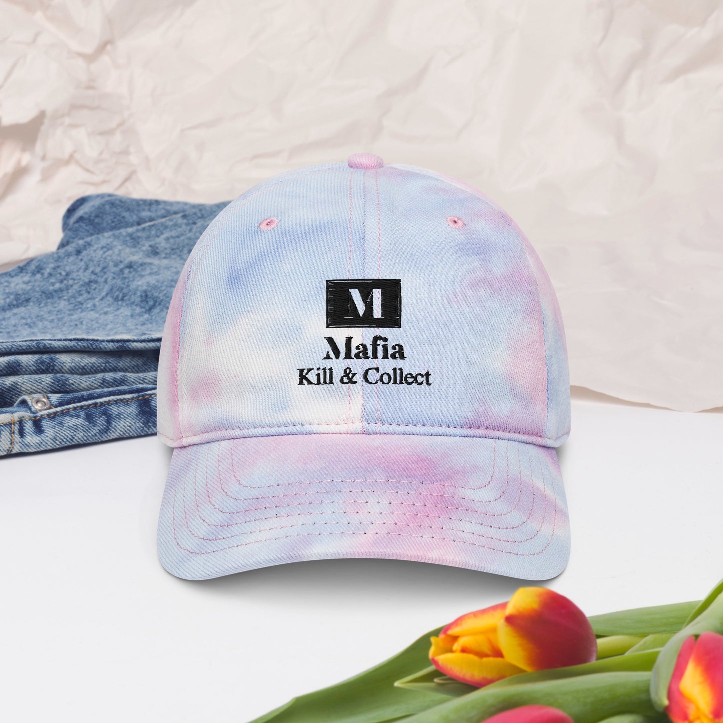 MAFIA Kill and Collect-Tie dye hat