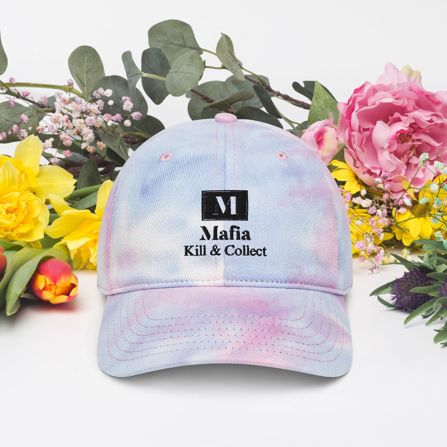 MAFIA Kill and Collect-Tie dye hat