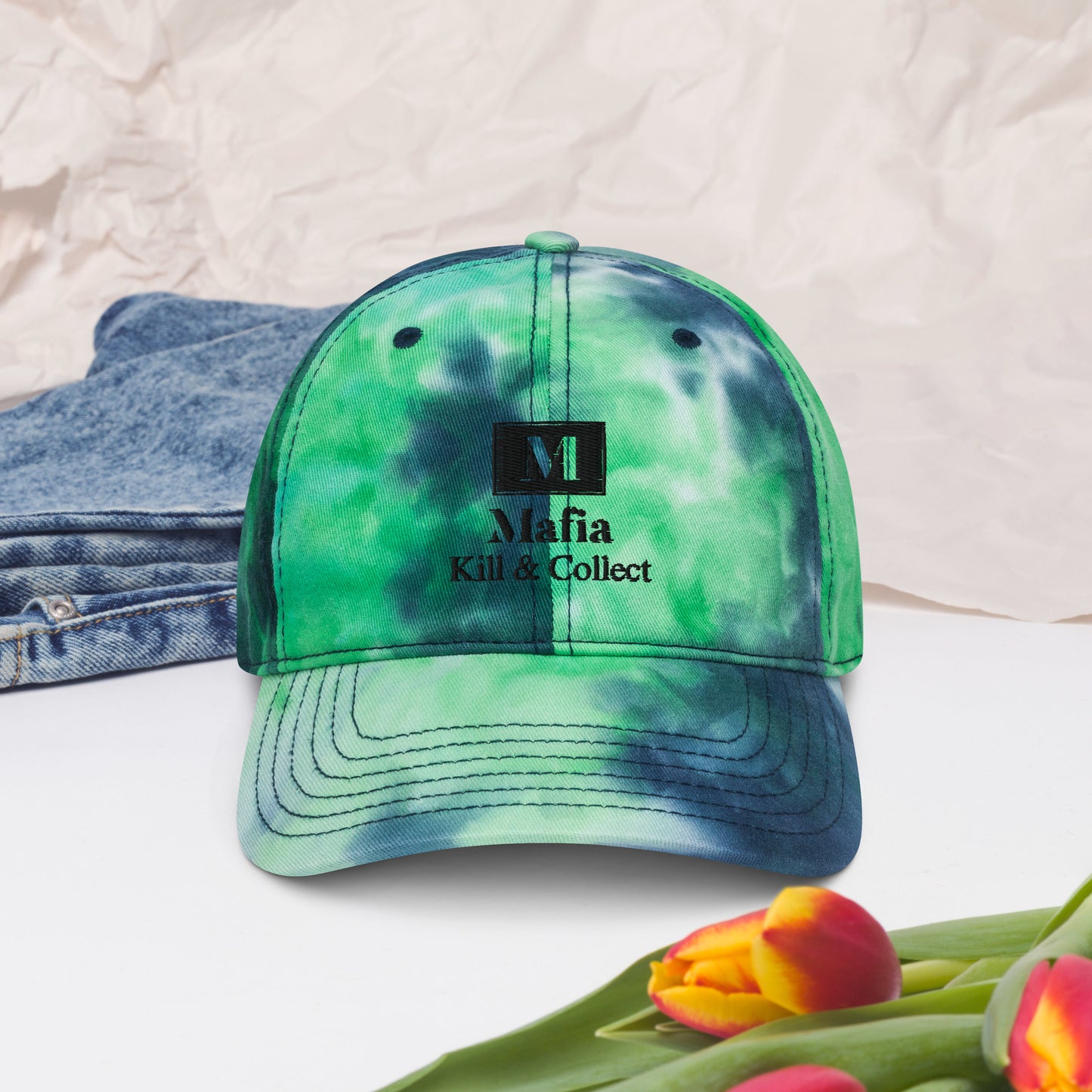 MAFIA Kill and Collect-Tie dye hat