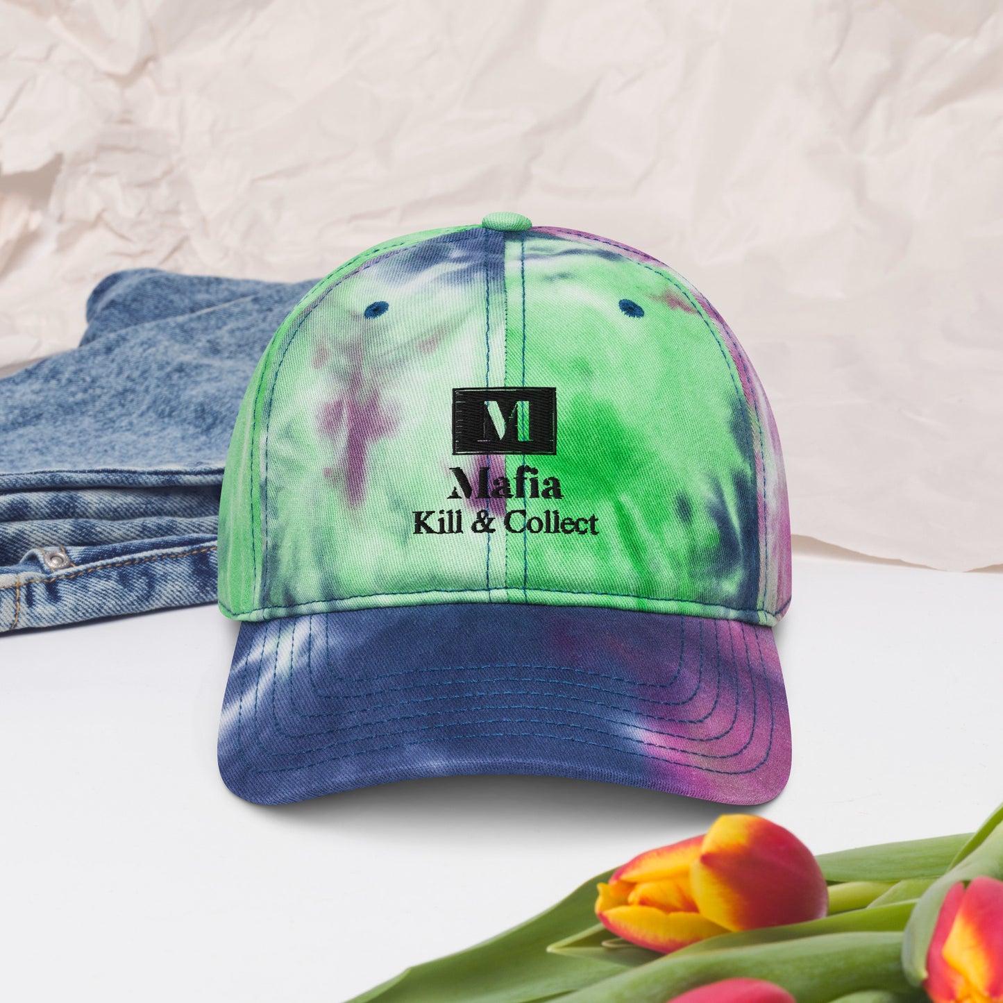 MAFIA Kill and Collect-Tie dye hat