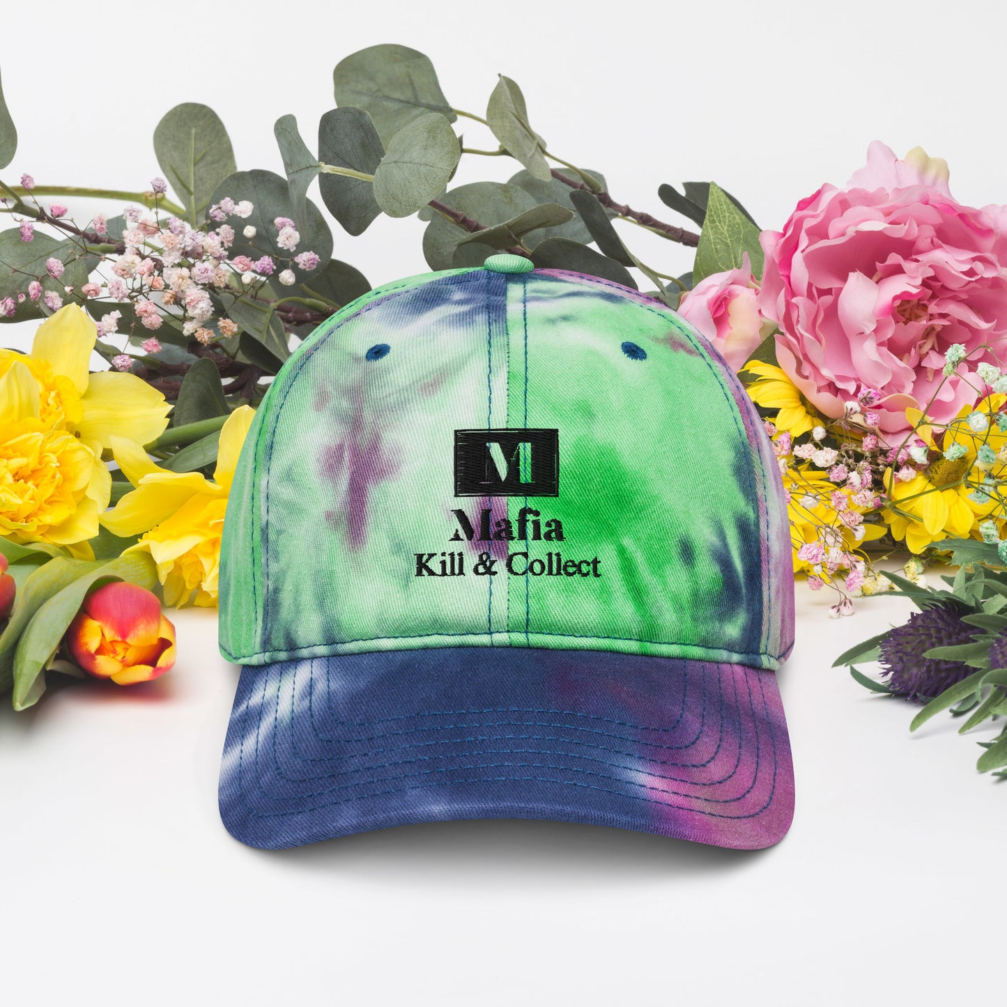 MAFIA Kill and Collect-Tie dye hat