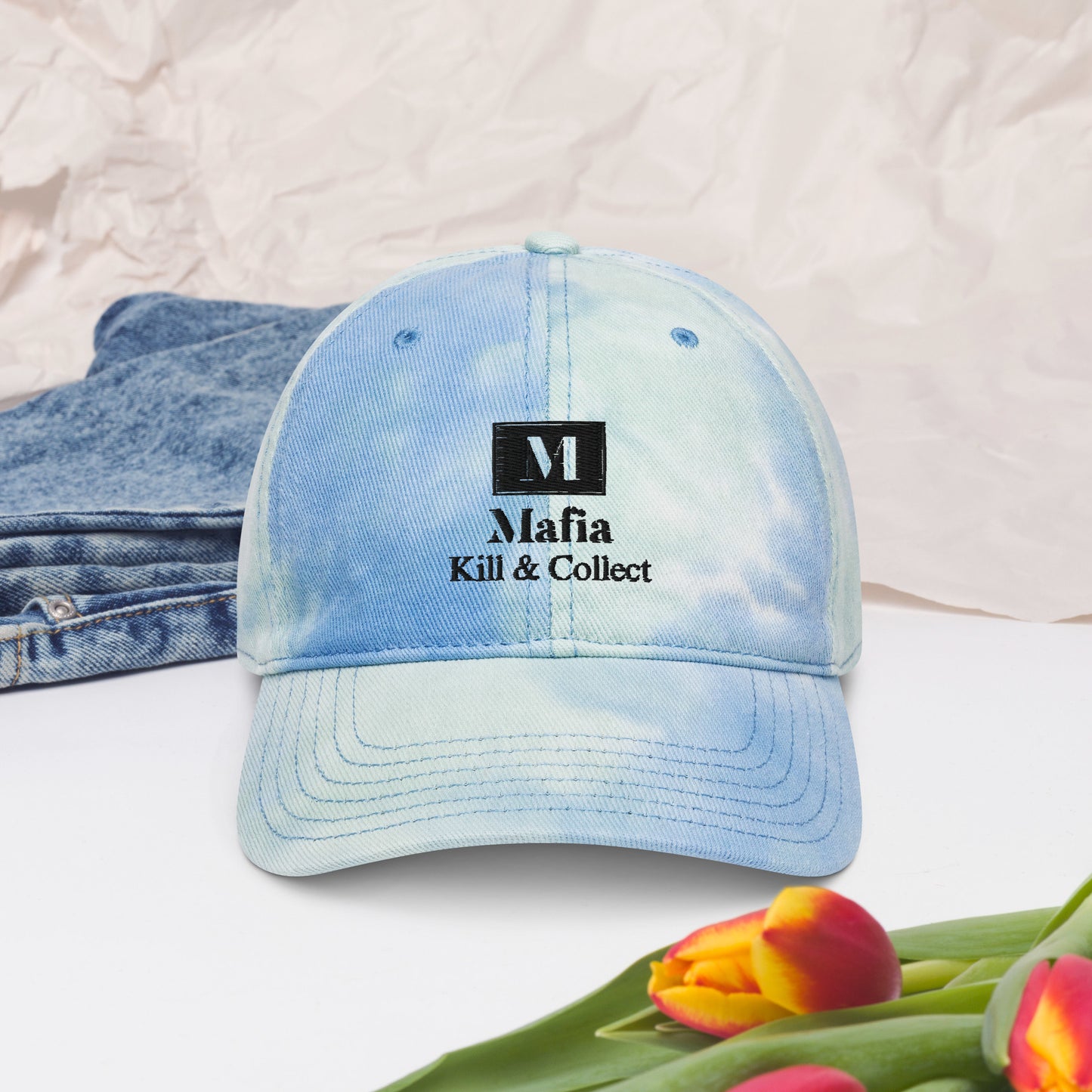 MAFIA Kill and Collect-Tie dye hat