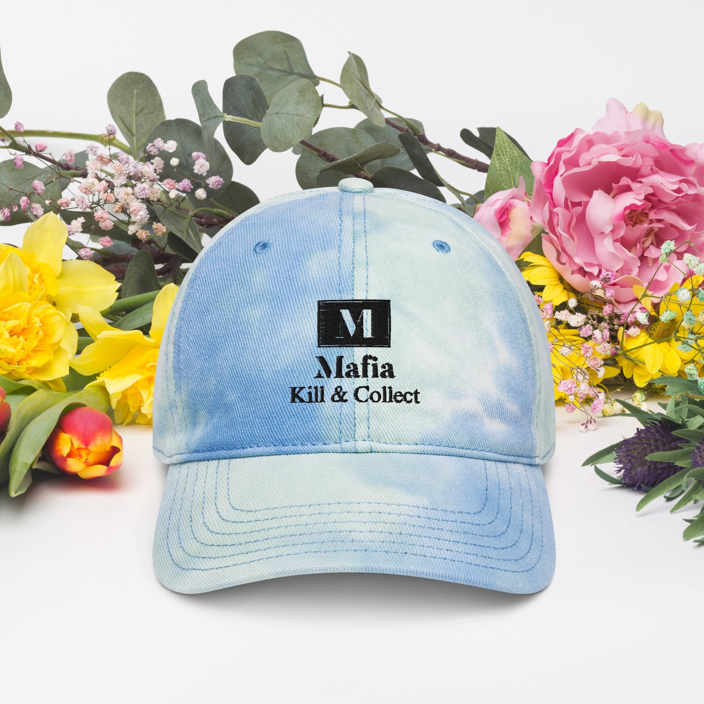 MAFIA Kill and Collect-Tie dye hat