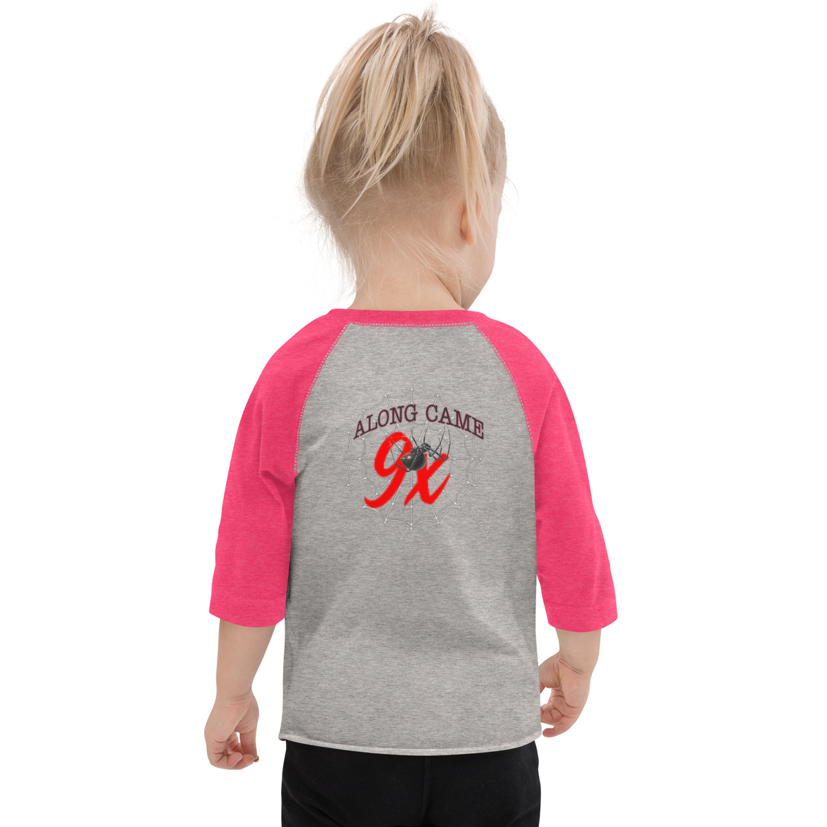 NEVER LEGAL 9X-Toddler baseball shirt