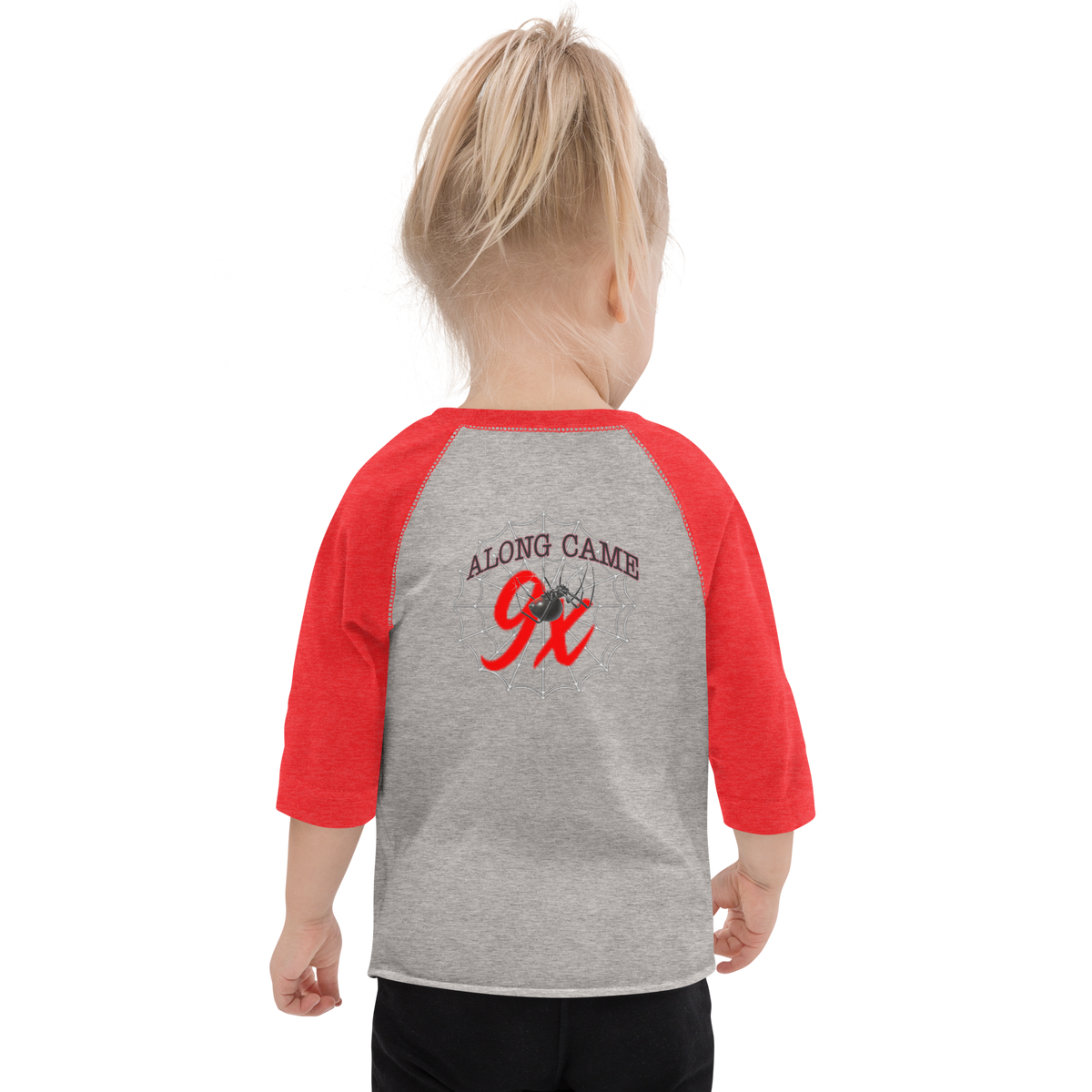 NEVER LEGAL 9X-Toddler baseball shirt