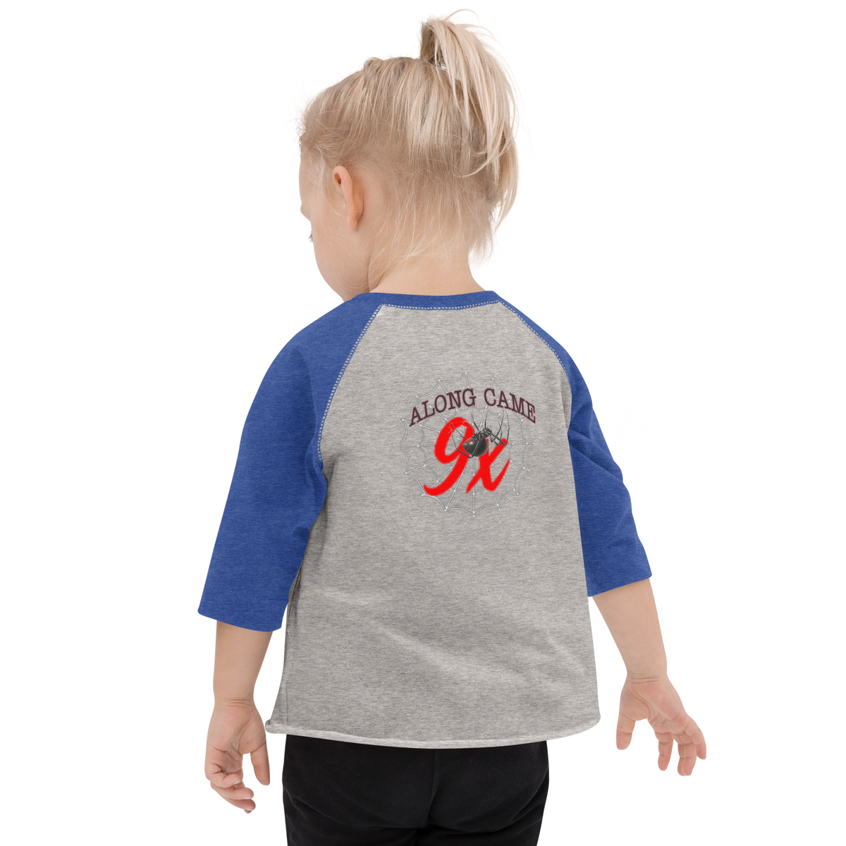 NEVER LEGAL 9X-Toddler baseball shirt