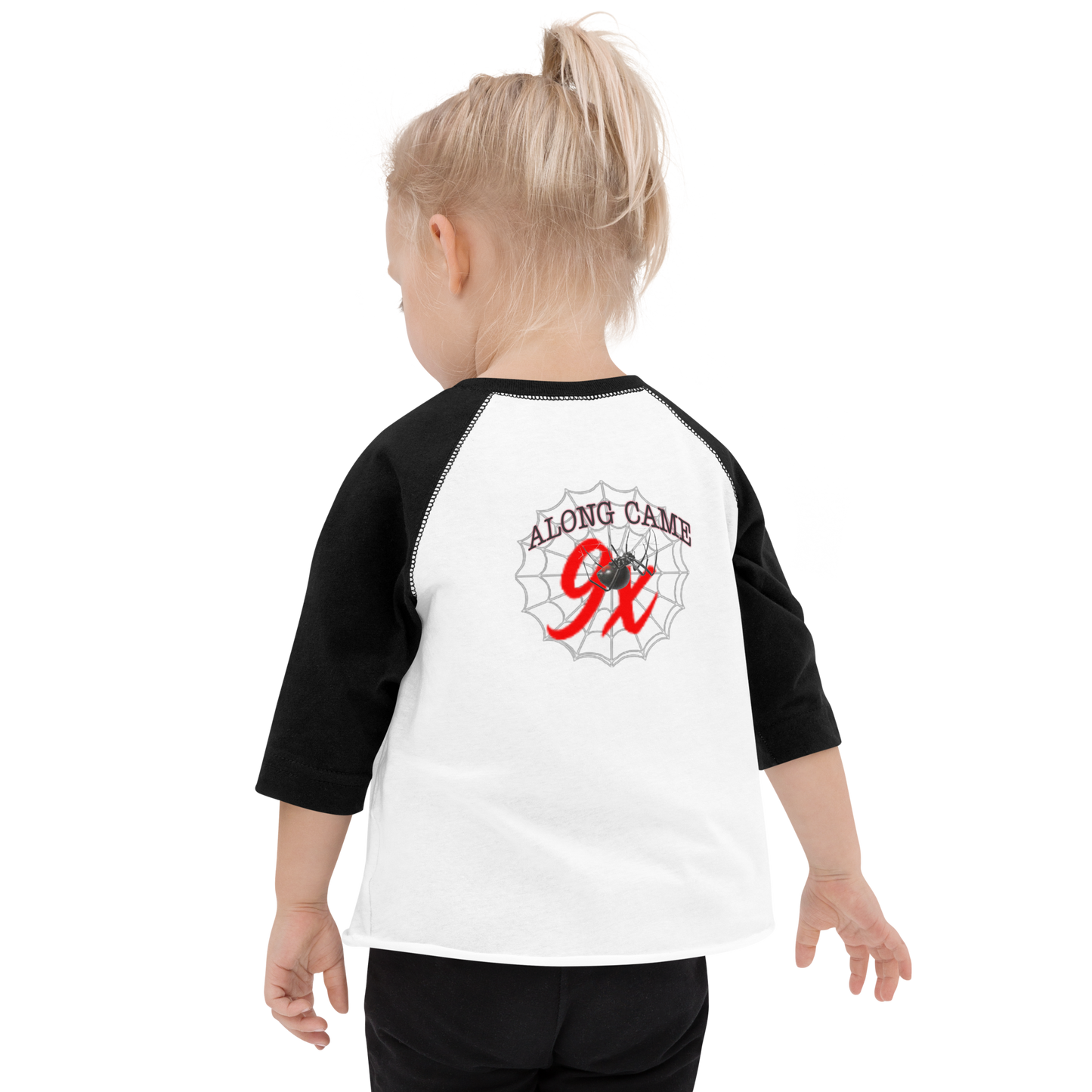 NEVER LEGAL 9X-Toddler baseball shirt