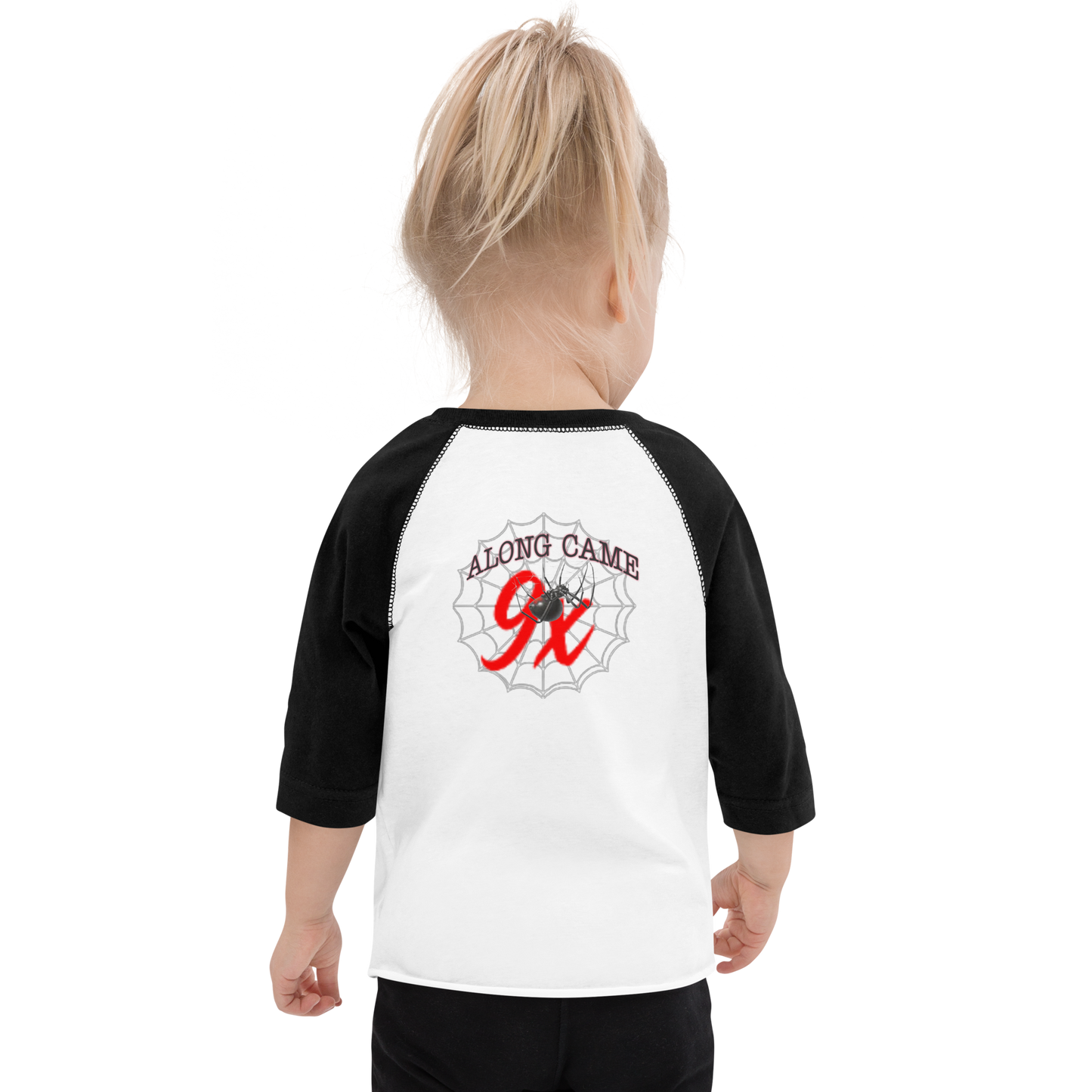 NEVER LEGAL 9X-Toddler baseball shirt