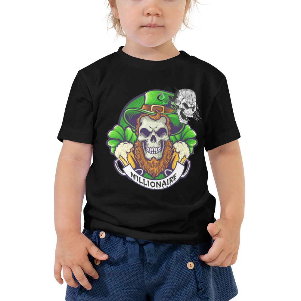 Millionaire-Toddler Short Sleeve Tee