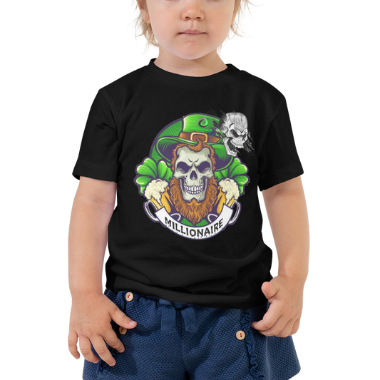 Millionaire-Toddler Short Sleeve Tee