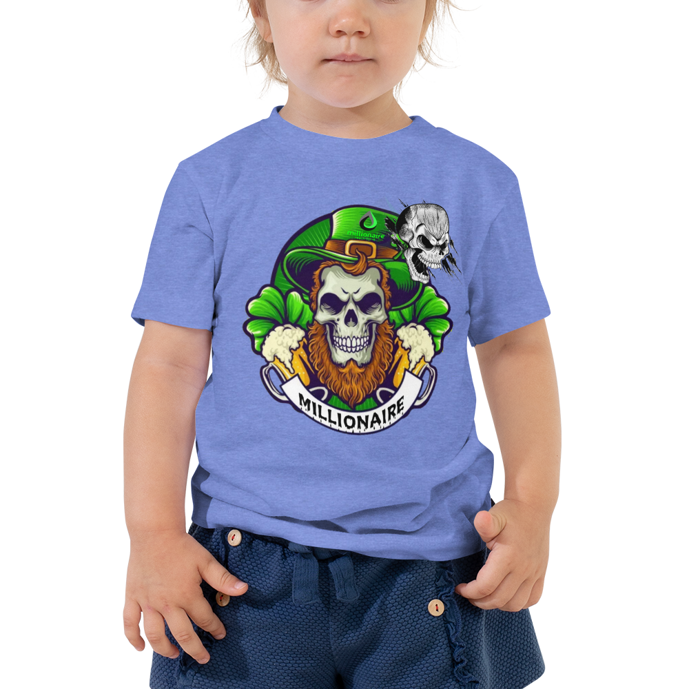 Millionaire-Toddler Short Sleeve Tee