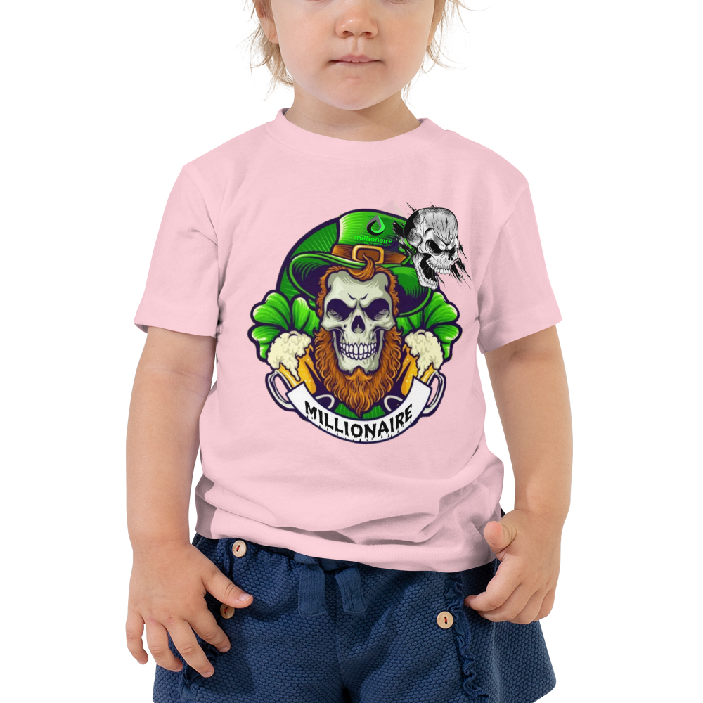 Millionaire-Toddler Short Sleeve Tee