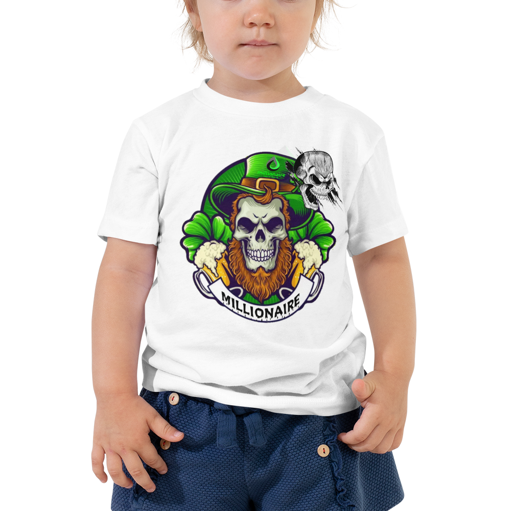 Millionaire-Toddler Short Sleeve Tee