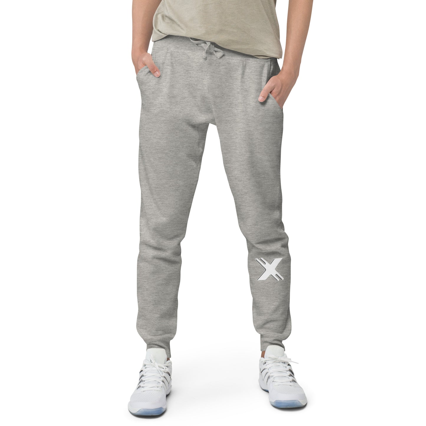 XO Platinum Unisex fleece sweatpants