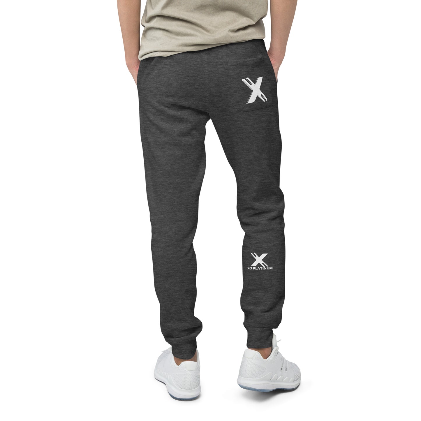 XO Platinum Unisex fleece sweatpants