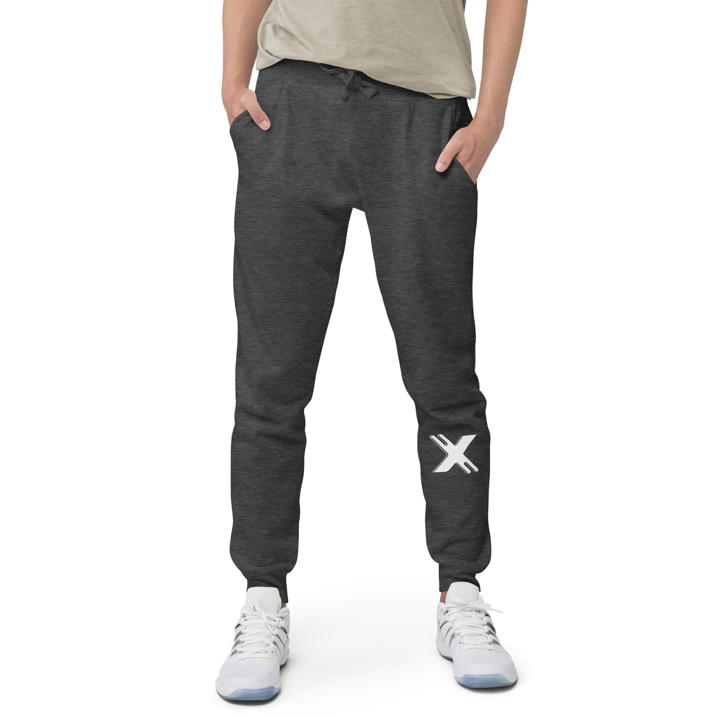 XO Platinum Unisex fleece sweatpants