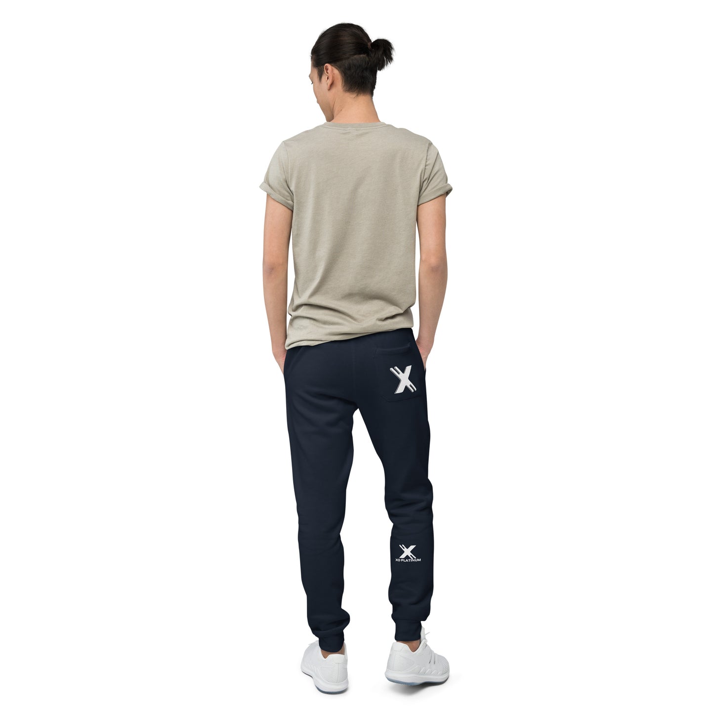 XO Platinum Unisex fleece sweatpants