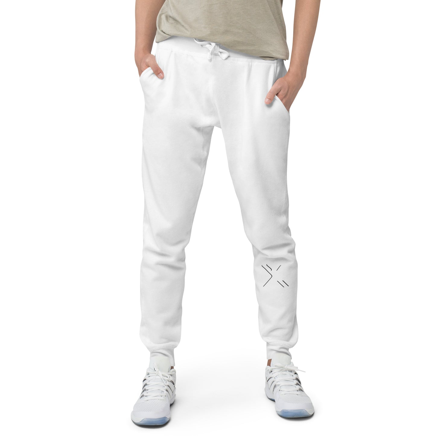 XO Platinum Unisex fleece sweatpants