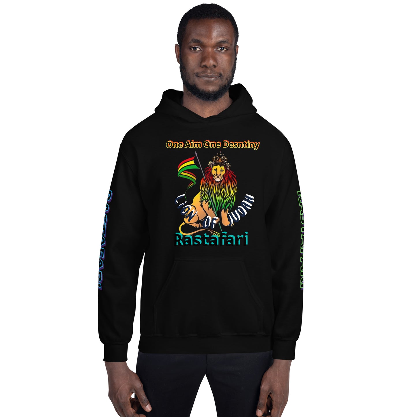 Lion of Judah-Unisex Hoodie