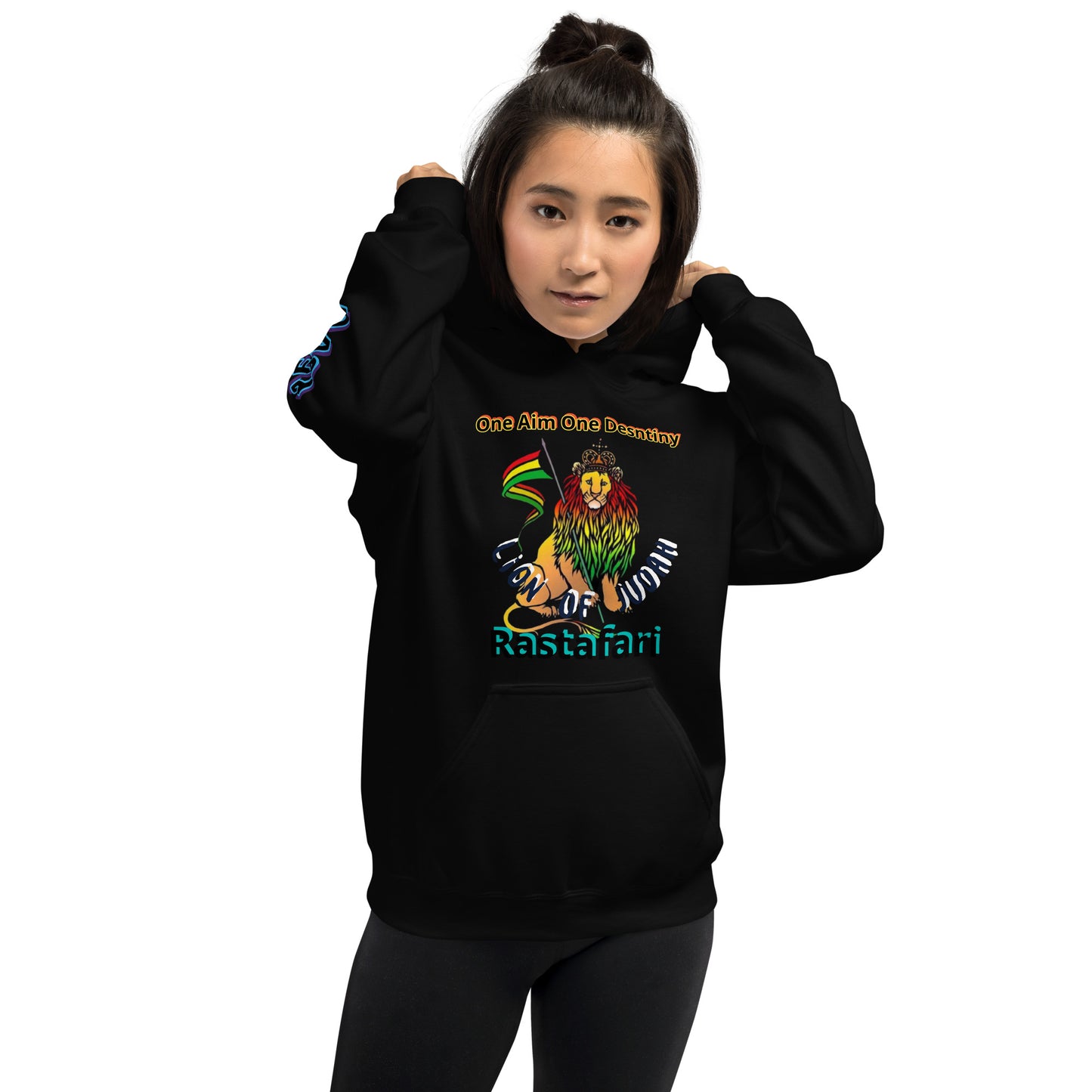 Lion of Judah-Unisex Hoodie